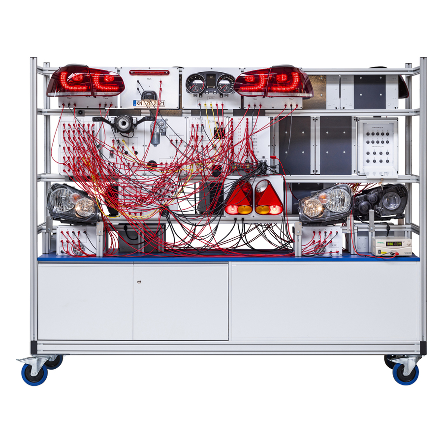 VW中控电气模块化系统