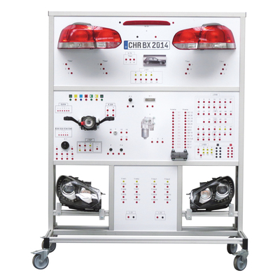 双氙气灯中控电气实训台