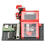 模拟窑炉工业模型