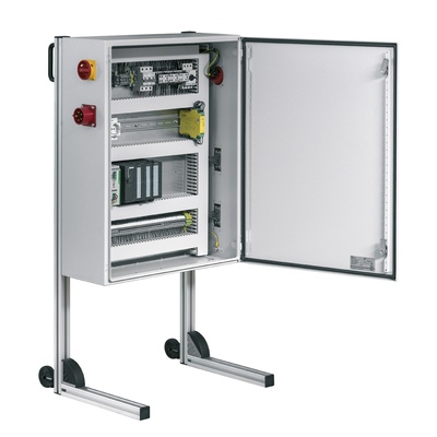 德国IHK期末考试第 1 部分 机电一体化工 (0941/0942) 控制柜 成品（完整装配/接线）