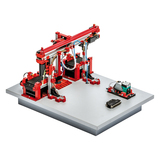 换位装置组合模型（带吸盘）