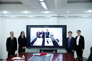 武汉船舶职业技术学院共建中德智能制造产业学院