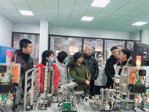 辽宁轻工职业技术学院共建中德智能制造示范基地