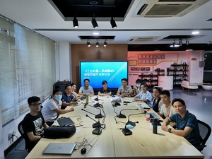 广州市工贸技师学院中德工业机器人专业教学资源开发培训