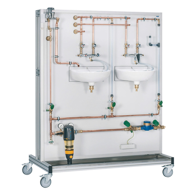 饮用水系统实训台DIN EN 1717